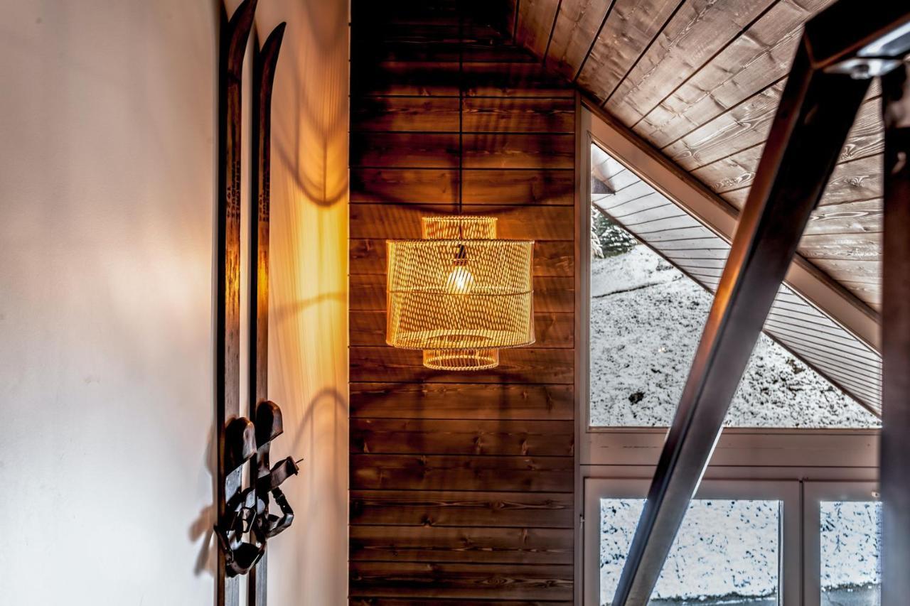 Appartement Spacieux L'Alpe D'Huez, Balcon Exterior foto